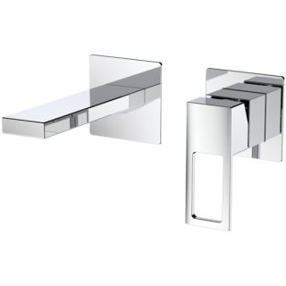 Смеситель для раковины DQ Dortmund встраиваемый настенный хром (DA1714401)